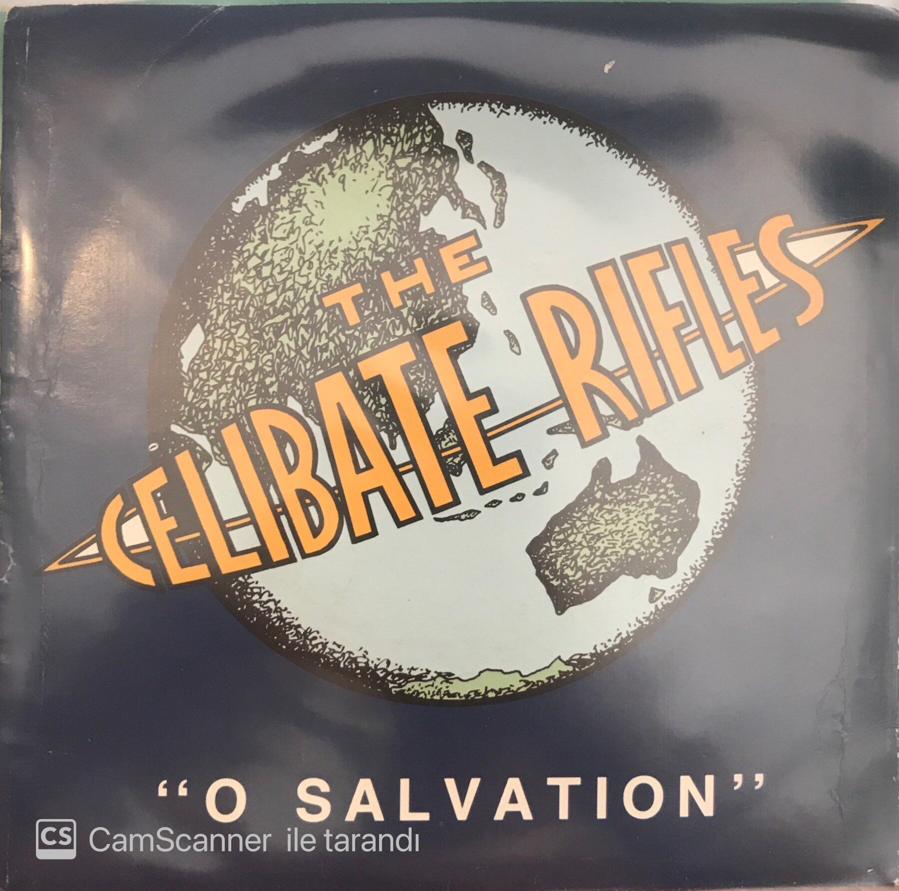 The Celibrate Rifles - O Salvation 45lik