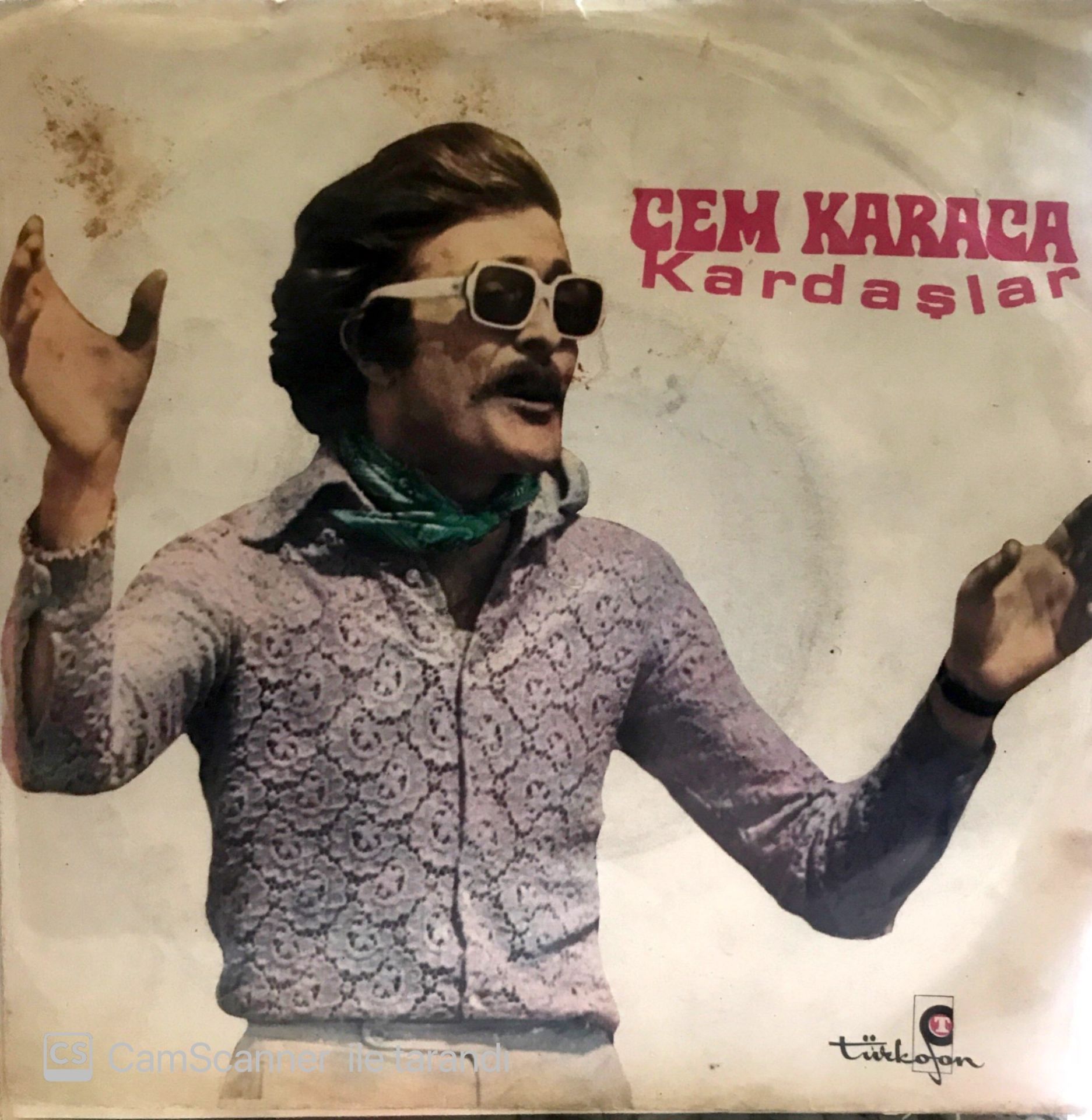 Cem Karaca Kardaşlar Zeyno 45 Lik