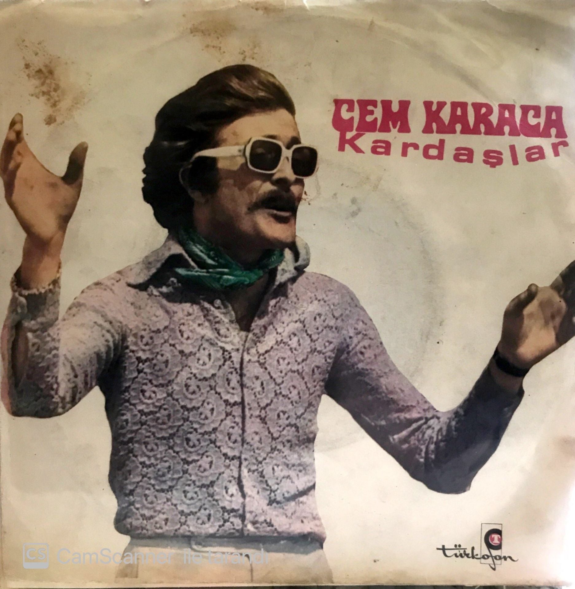 Cem Karaca Kardaşlar Zeyno 45 Lik