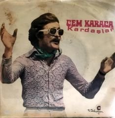 Cem Karaca Kardaşlar Zeyno 45 Lik