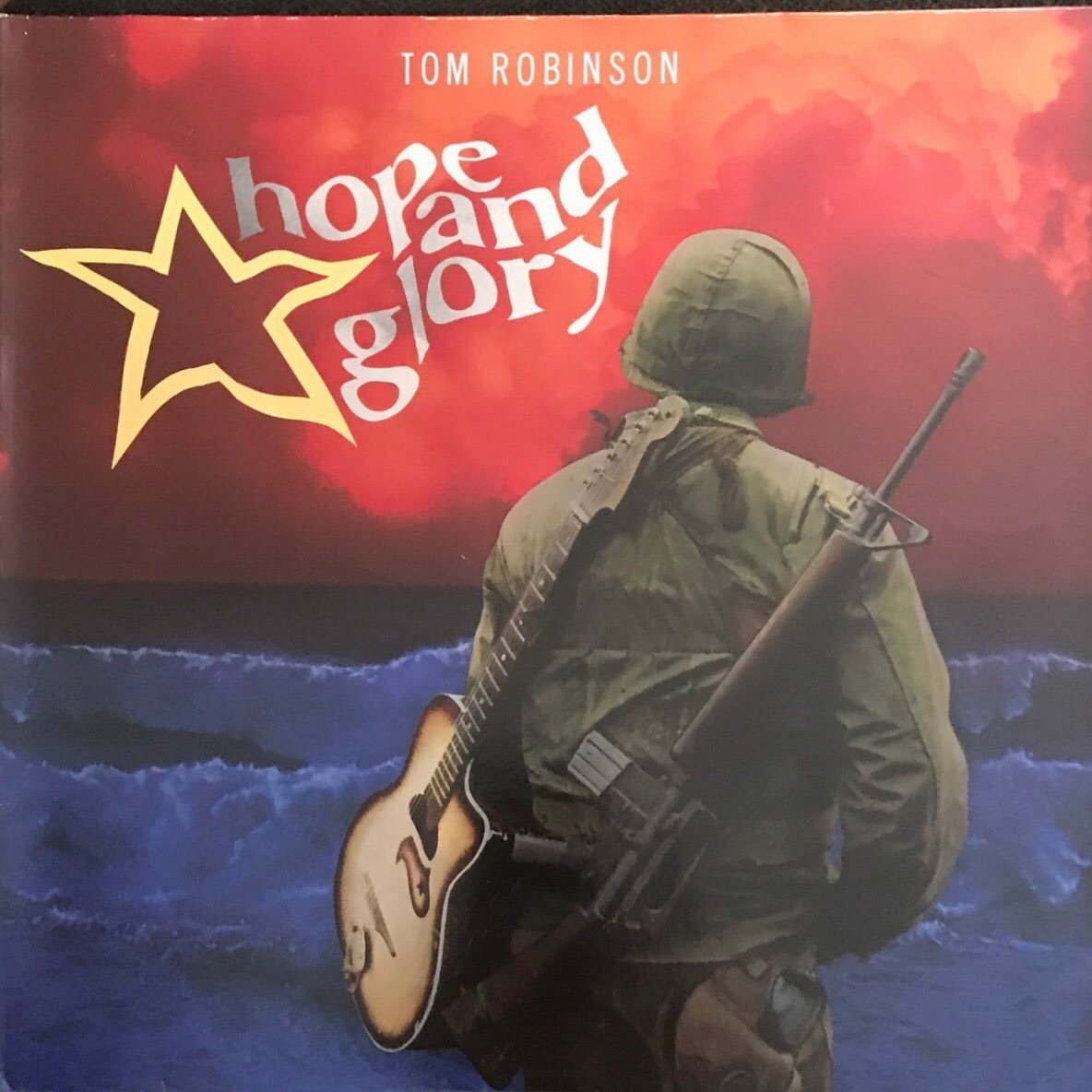 Tom Robinson Hope And Glory LP