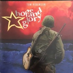 Tom Robinson Hope And Glory LP