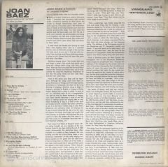 Joan Baez - There But For Fortune LP