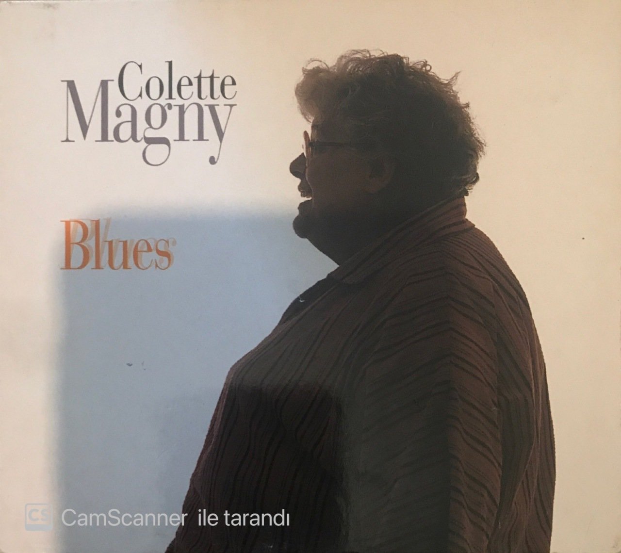 Colette Magny Blues CD