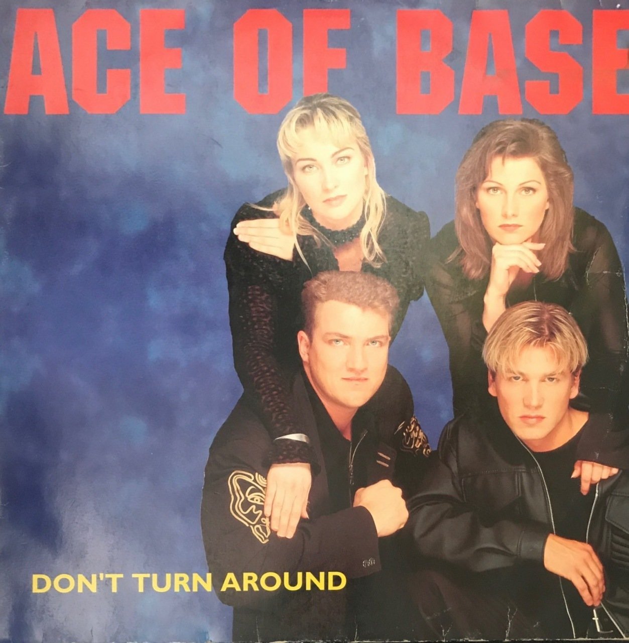 Ace Of Base Don't Turn Around MAXI