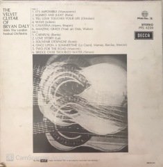 The Velvet Guitar Of Bryan Daly With The London Festival Orchestra LP