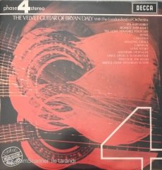 The Velvet Guitar Of Bryan Daly With The London Festival Orchestra LP