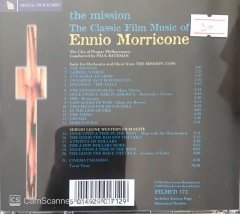 Ennio Morricone The Classic Film Music of CD