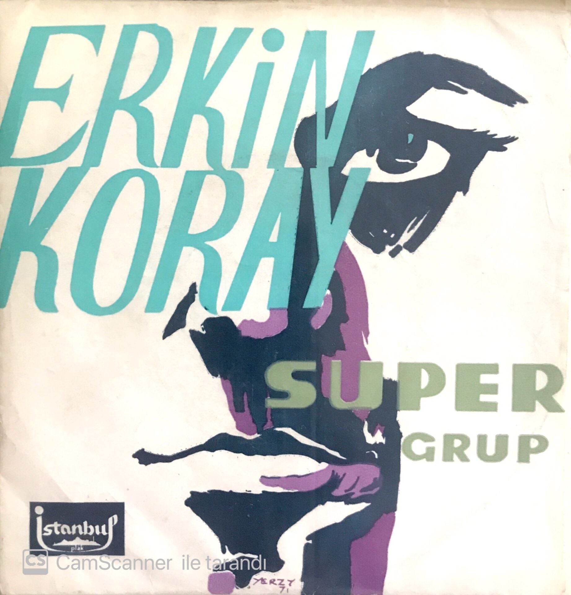 Erkin Koray / Yağmur 45'lik