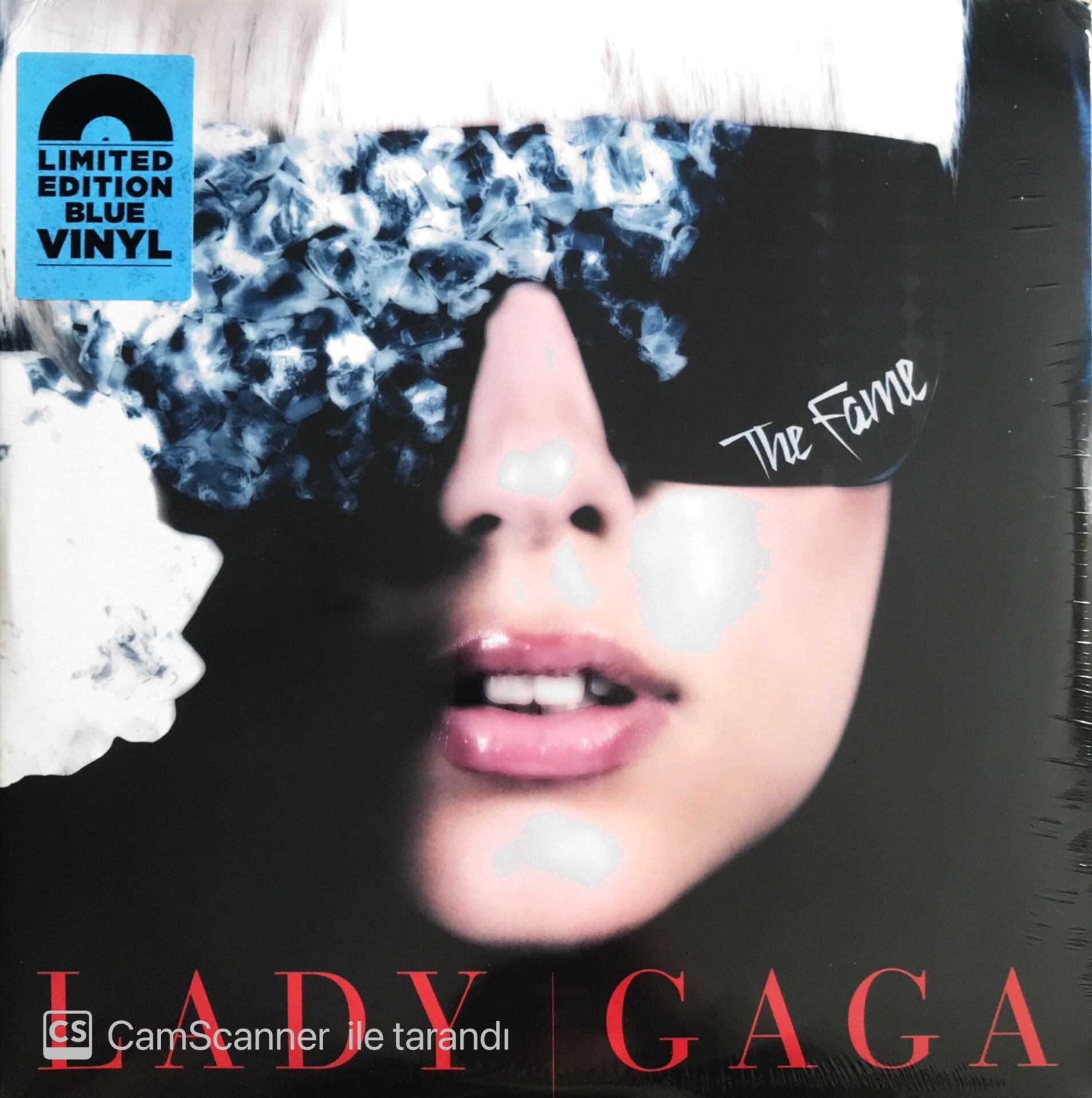 Lady Gaga – The Fame - (Limited Edition - Blue Vinyl) - Double LP