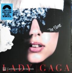 Lady Gaga – The Fame - (Limited Edition - Blue Vinyl) - Double LP