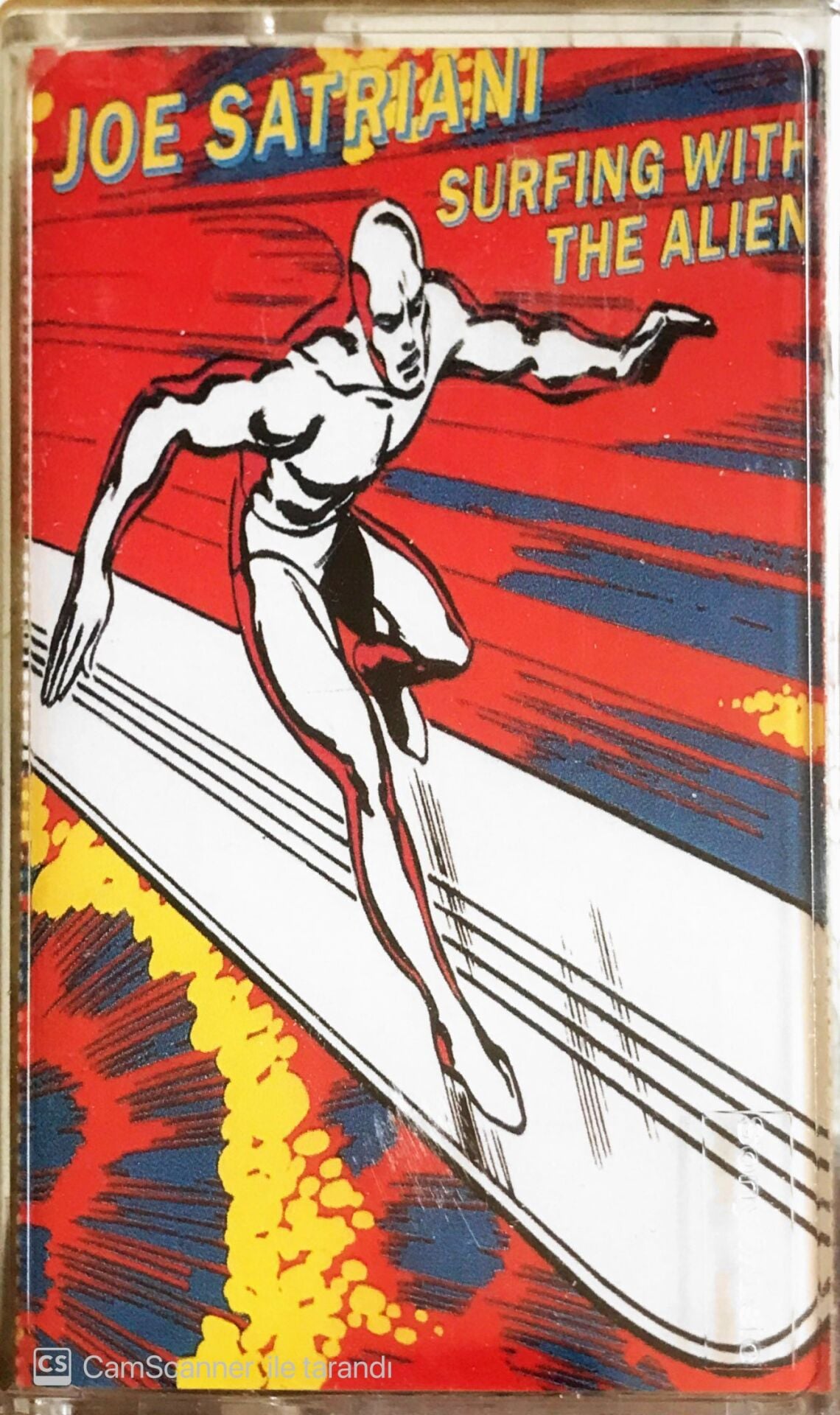 Joe Satriani - Surfing With The Alien - KASET