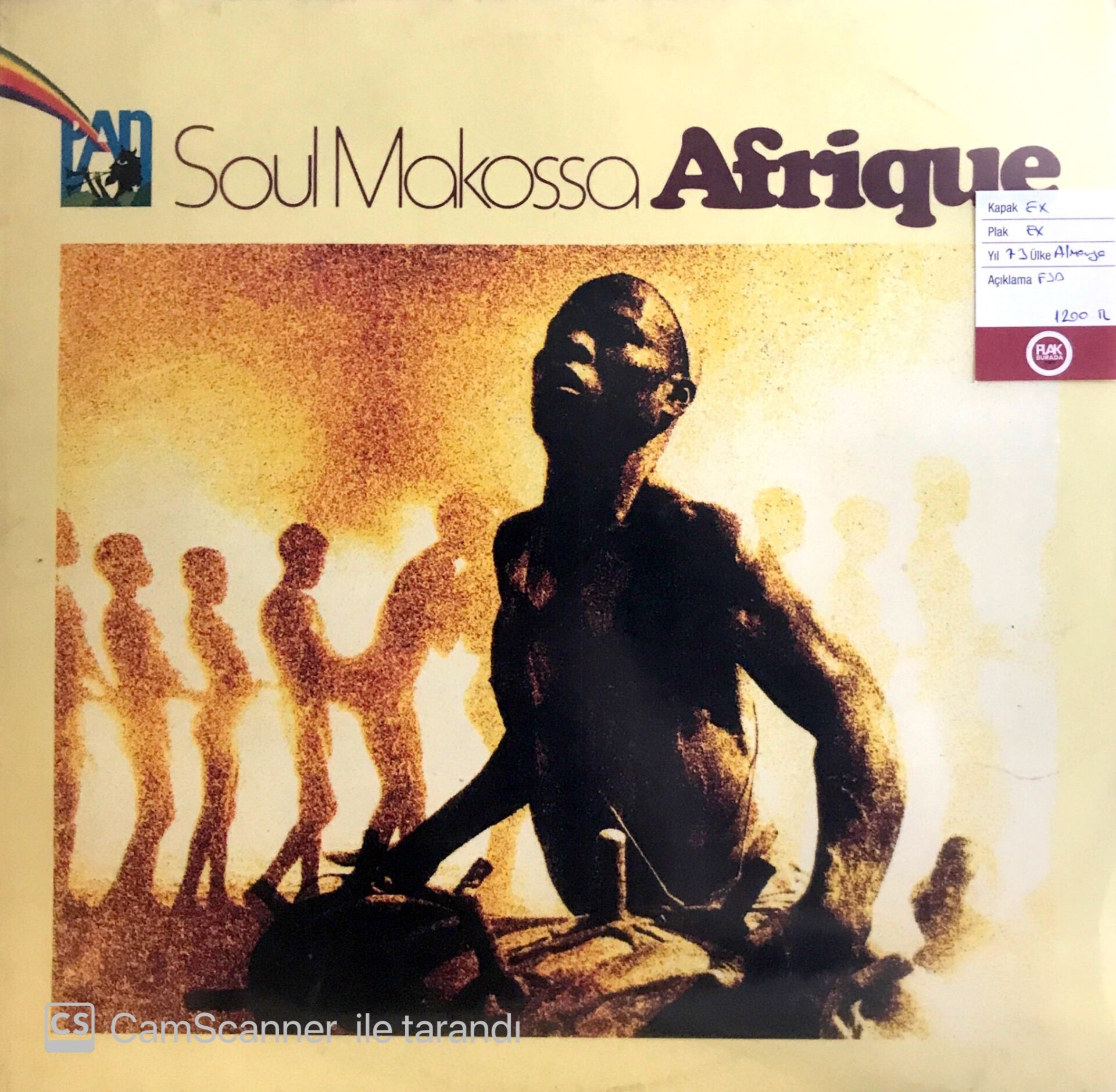 Soul Makossa Afrique LP