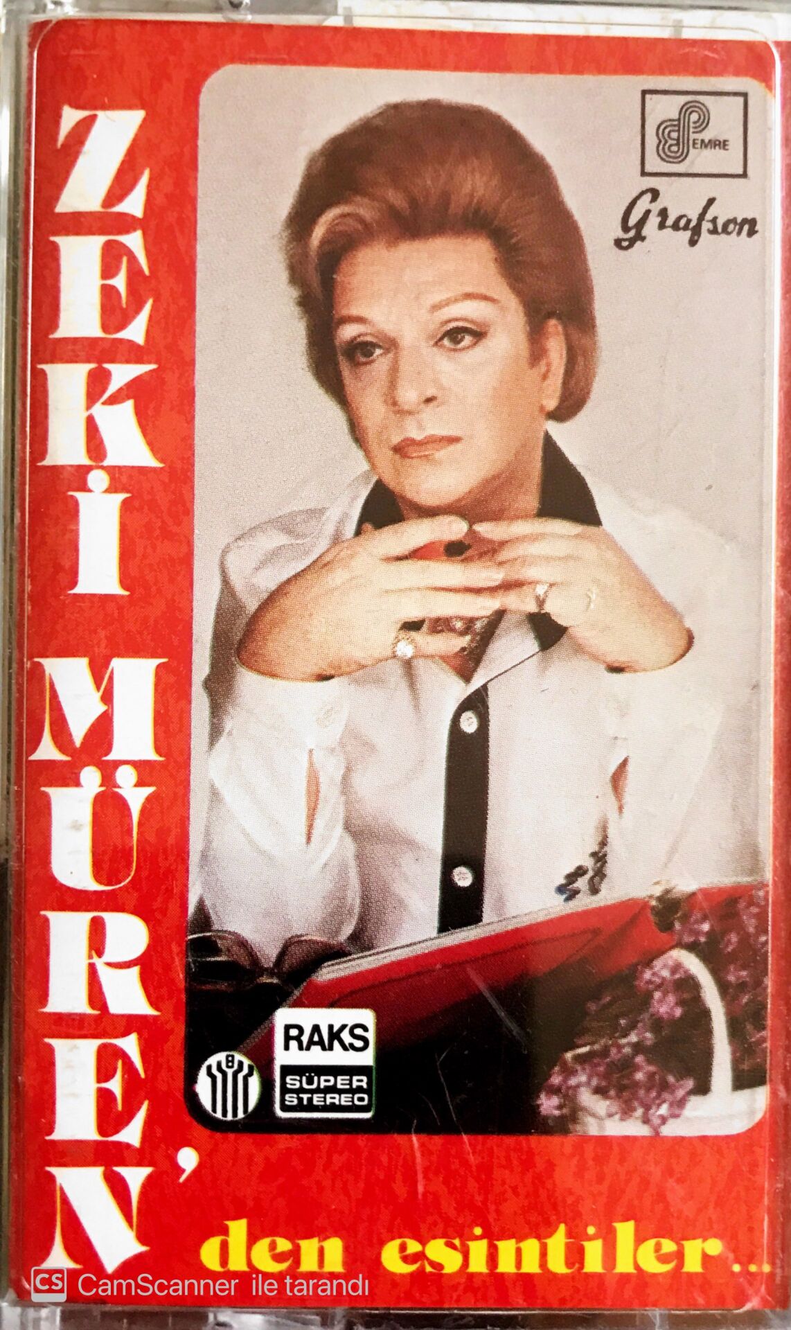 Zeki Müren'den Esintiler - KASET