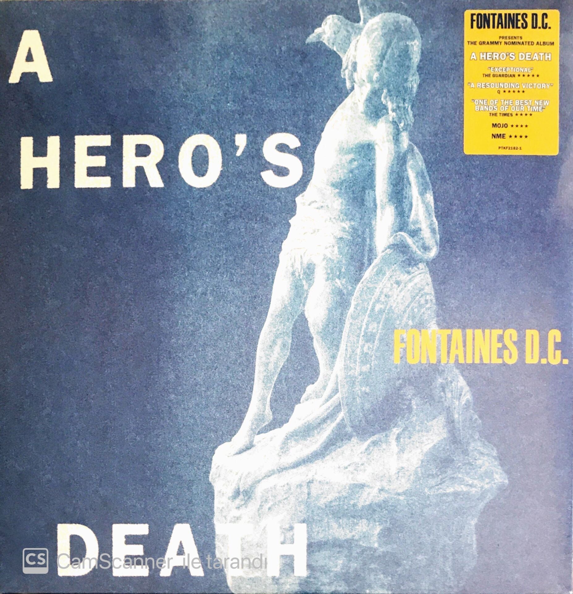 Fontaines D.C. - A Hero's Death - LP
