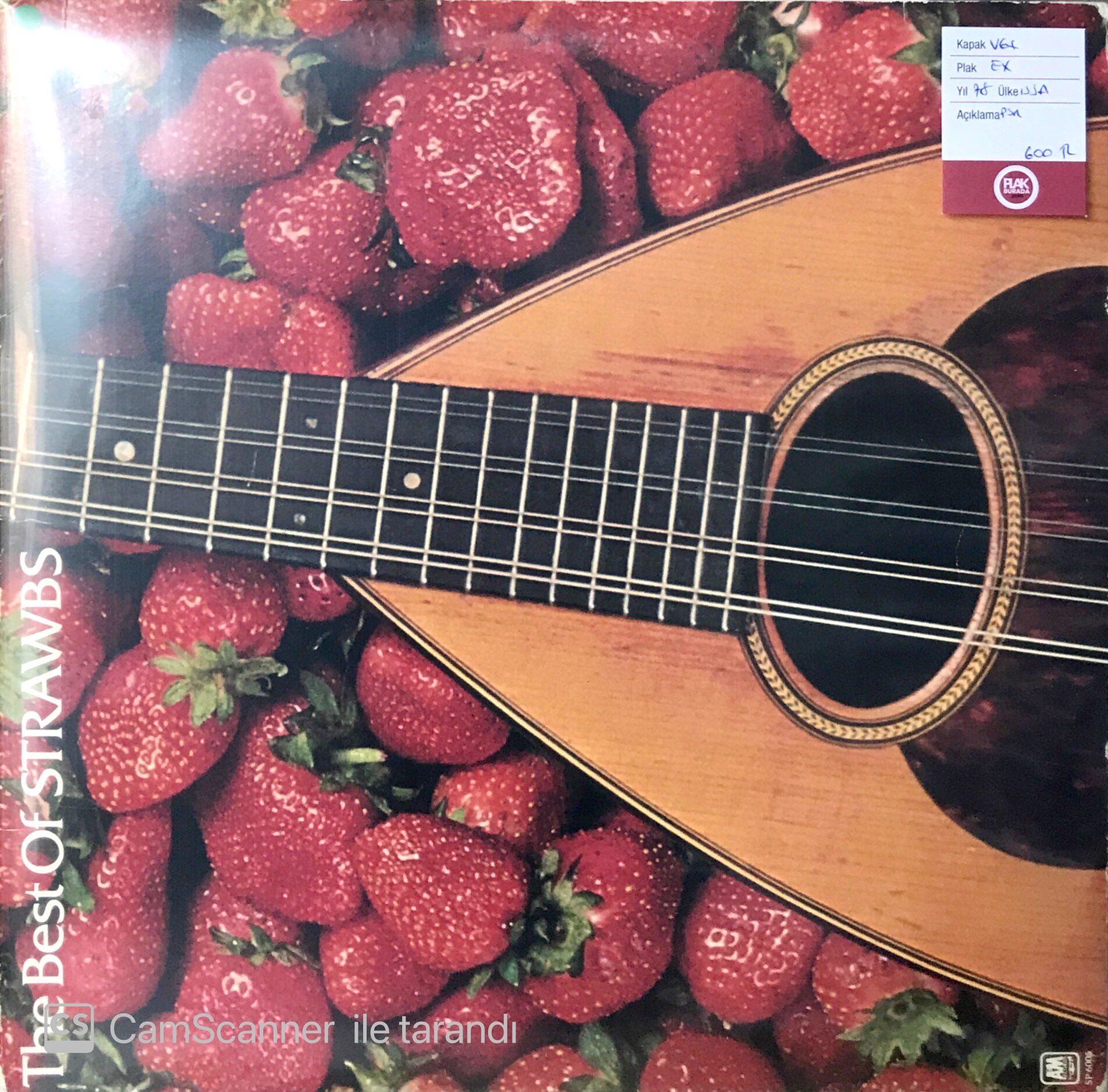 The Best Of Strawbs LP