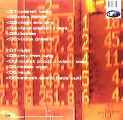 Radiohead- The Bends LP