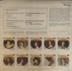 Grieg  Zwei Elegische Melodien Peer-Gynt-Suiten Nr. 1 Und Nr. 2 LP