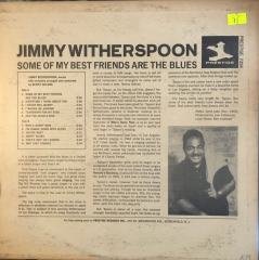 Jimmy Witherspoon Some Of My Best Friends Are The Blues LP