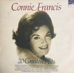 Connie Francis 20 Greatest Hits  LP