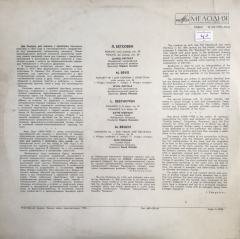 Gidon Kremer Violin, Op. 27 LP