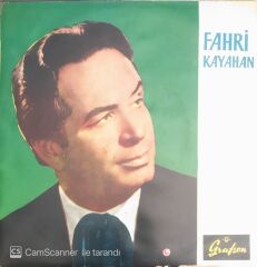Fahri Kayahan - Mevlam Birçok Dert Vermiş/Bülbül Gül Dalına Konmuş Zar Eder - 45'lik