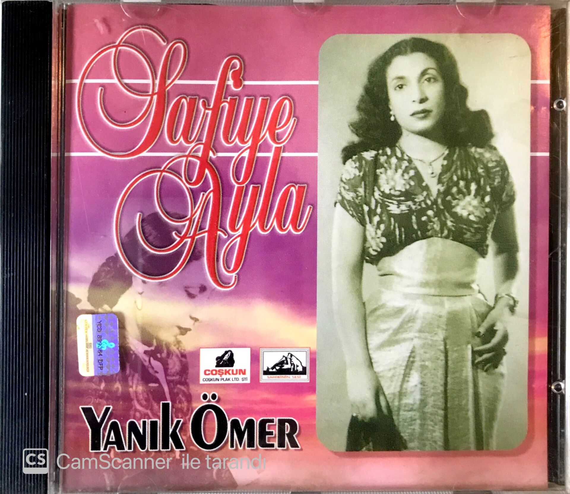 Safiye Ayla Yanık Ömer CD