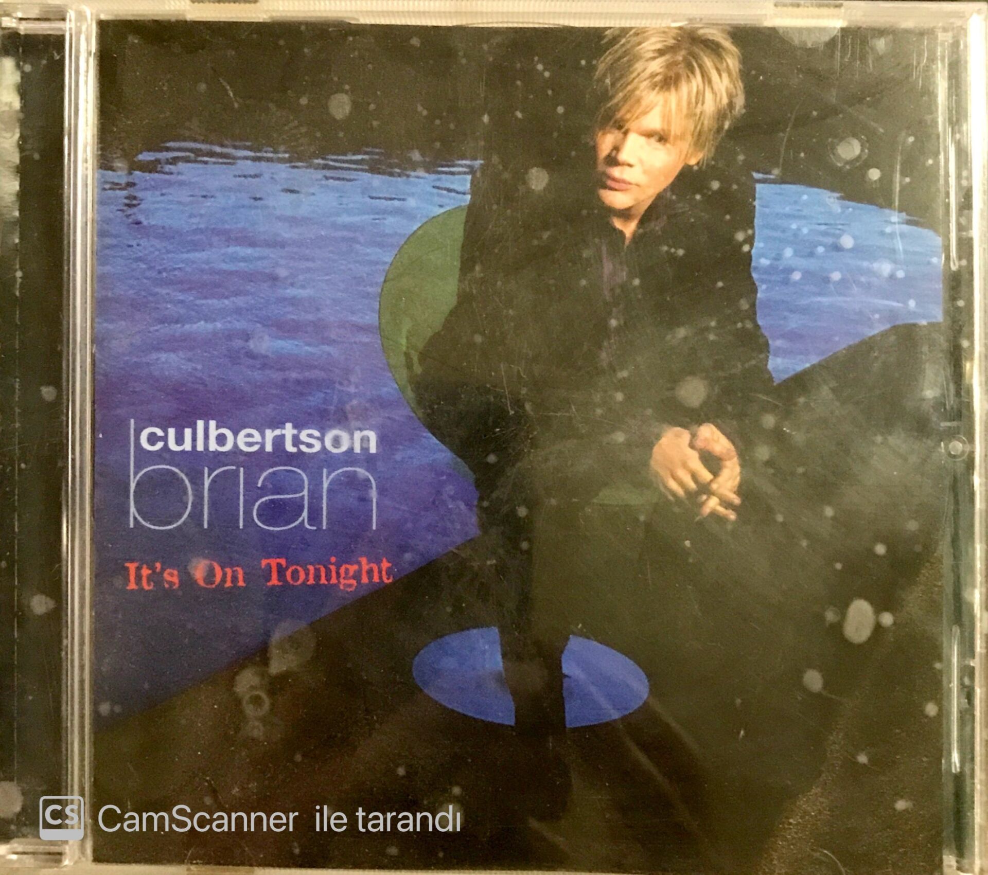 Brian Culbertson - It's on Tonight CD