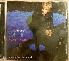 Brian Culbertson - It's on Tonight CD