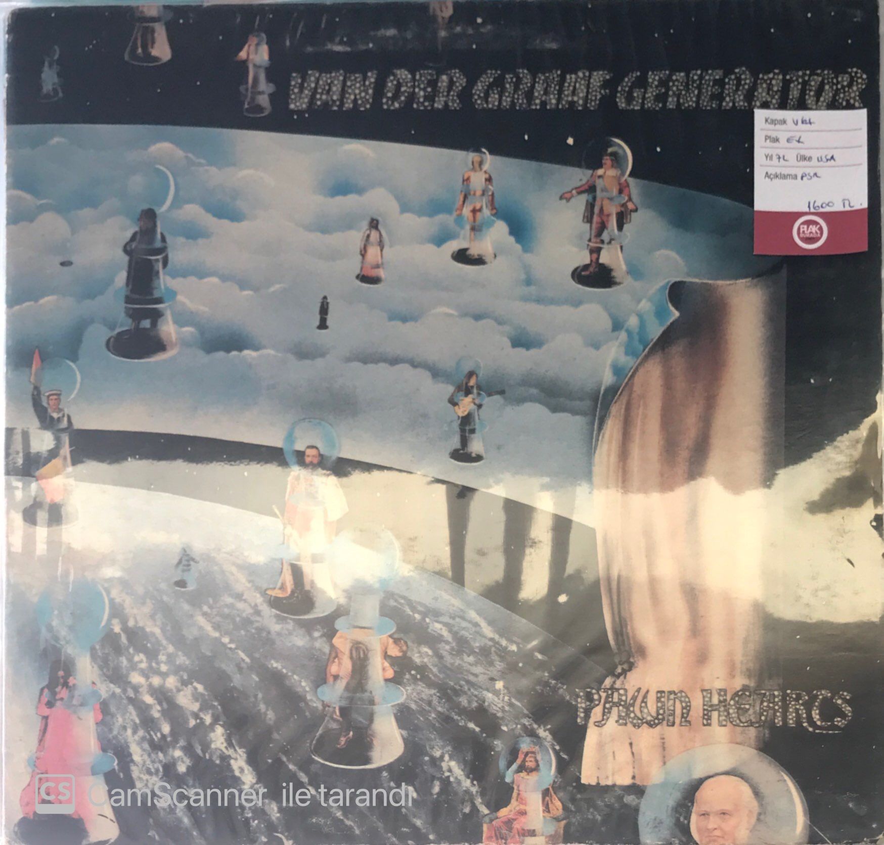 Van Der Graaf Generator - Pawn Hearts LP
