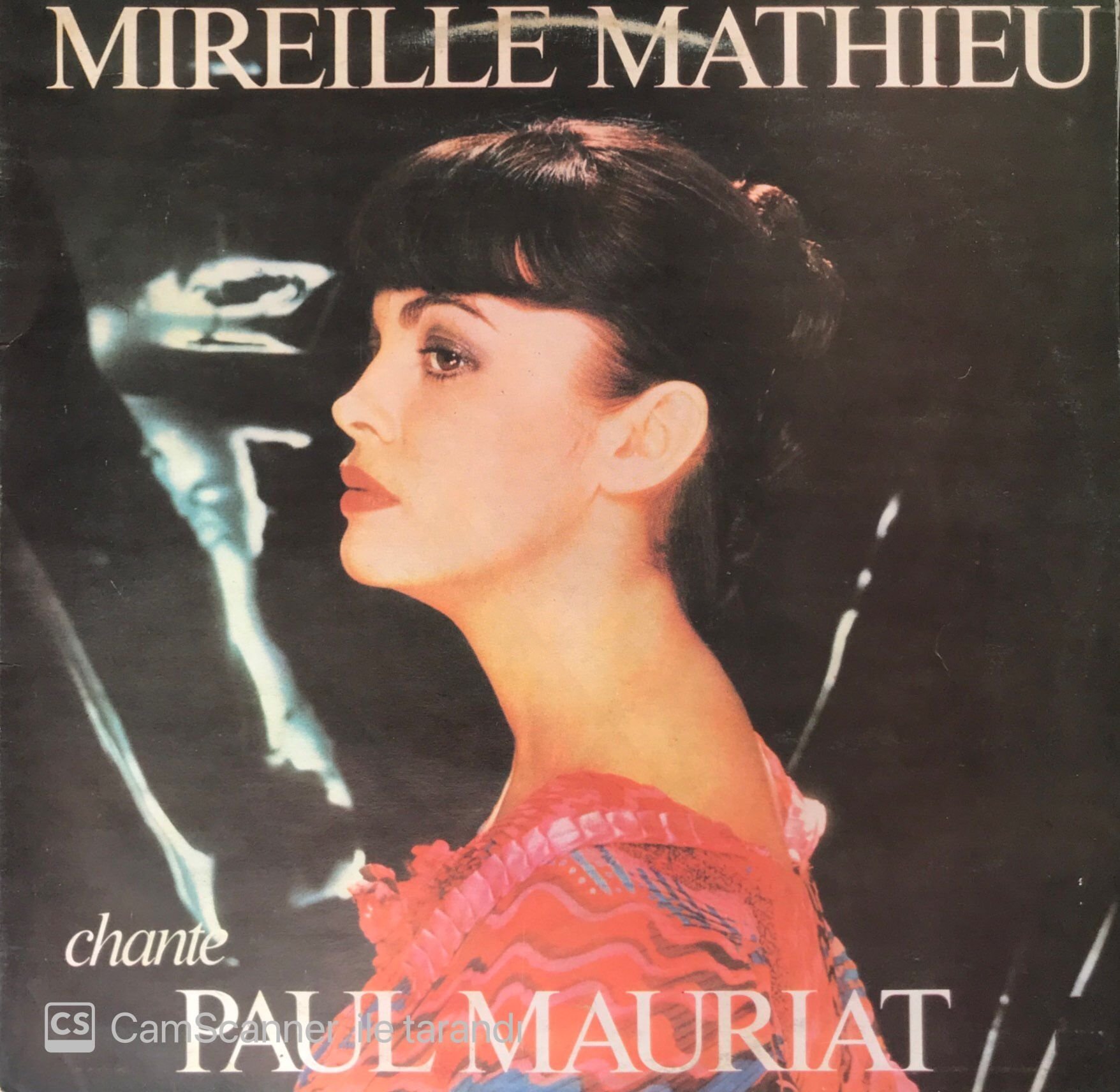 Mireille Mathieu Chante Paul Mauriat LP