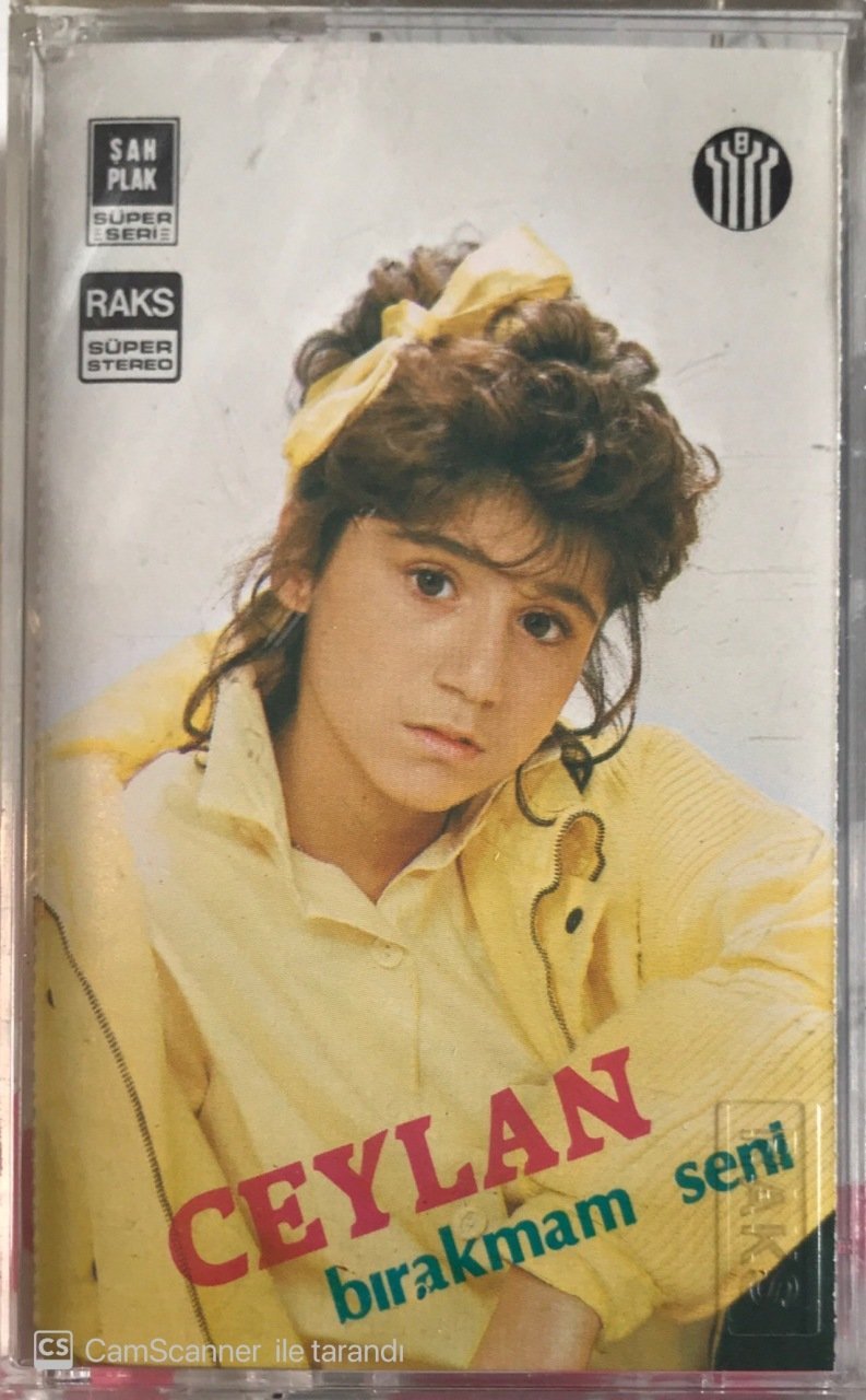 Ceylan Bırakmam Seni KASET