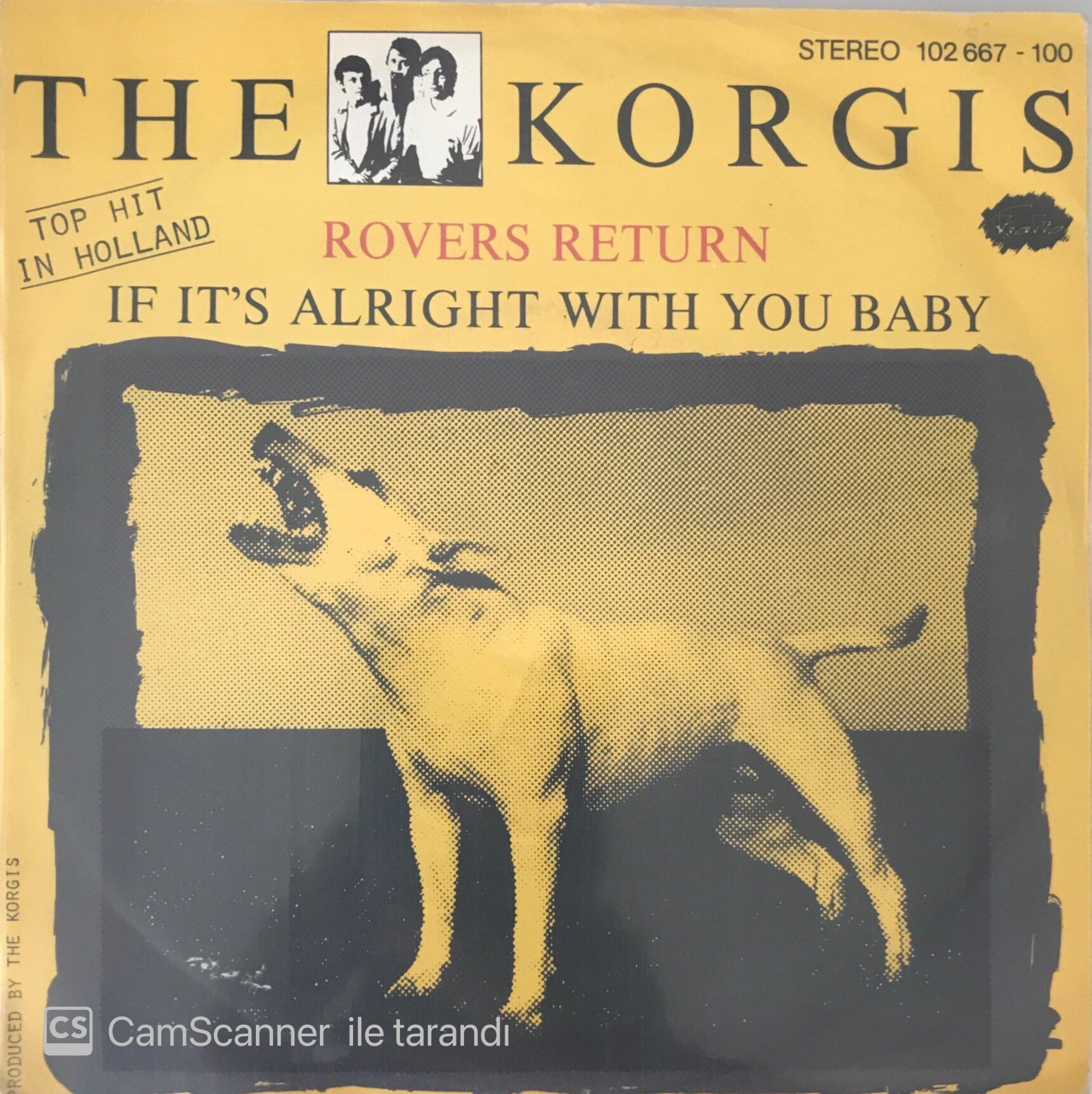 The Korgis - Rovers Return 45lik