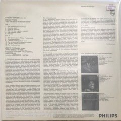 Mahler Songs From Des Knaben Wunderhorn LP