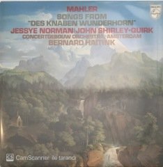 Mahler Songs From Des Knaben Wunderhorn LP