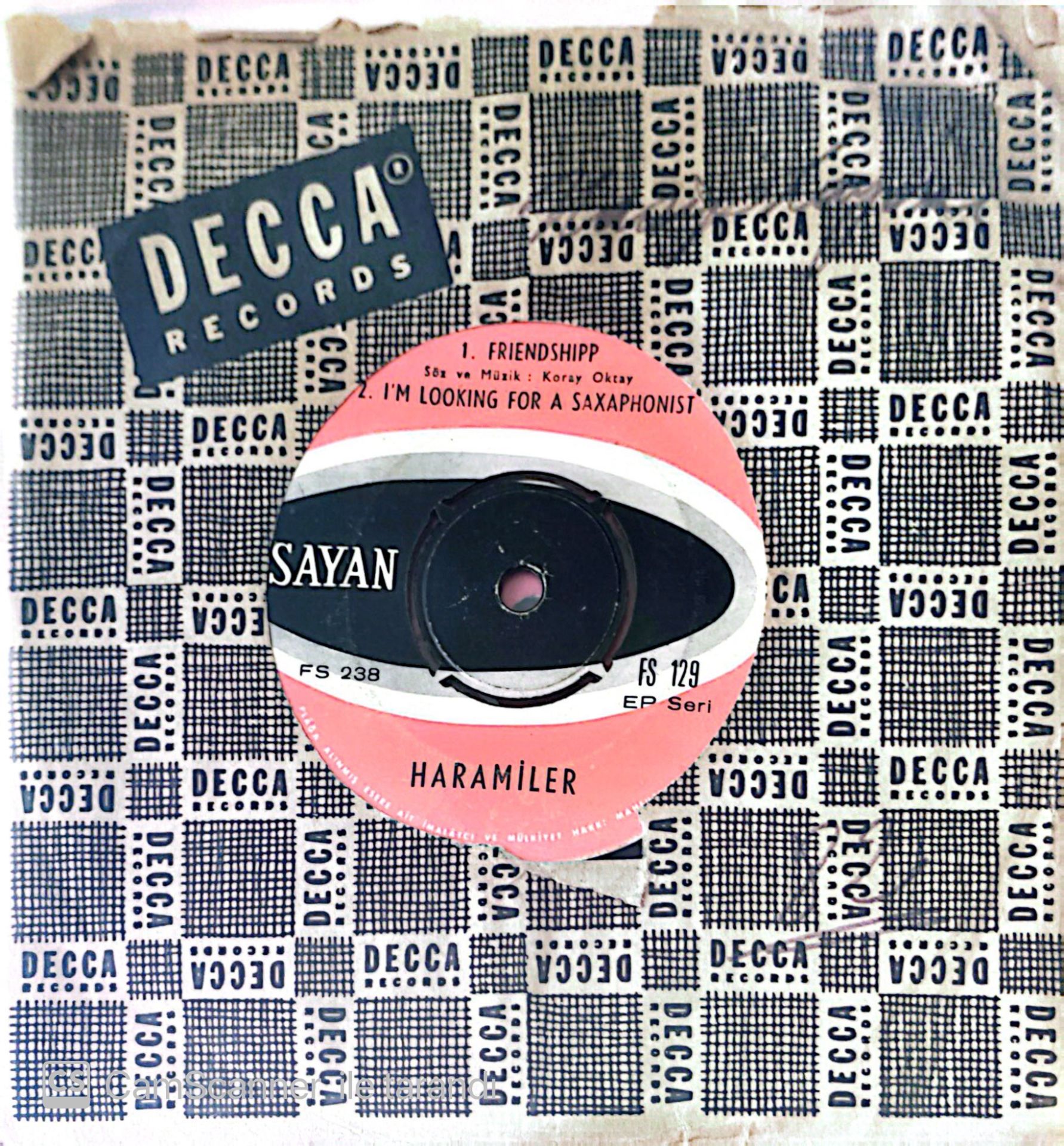 Haramiler Friendship EP 45lik