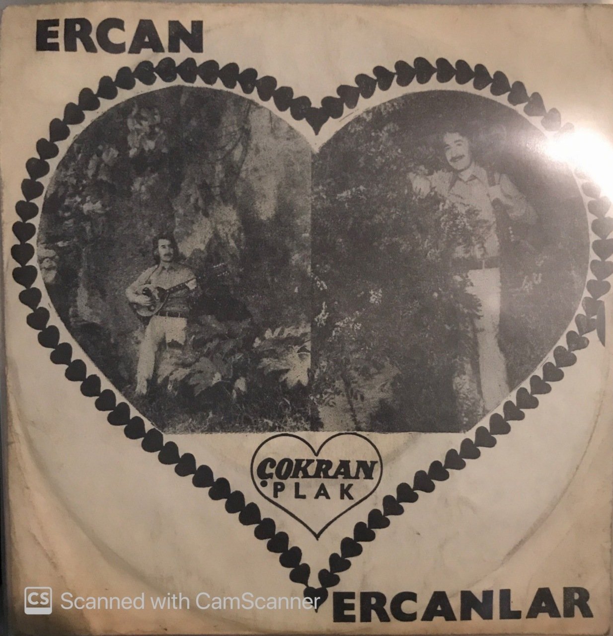 Ercan Ercanlar Karşıda Kürt Evleri 45lik
