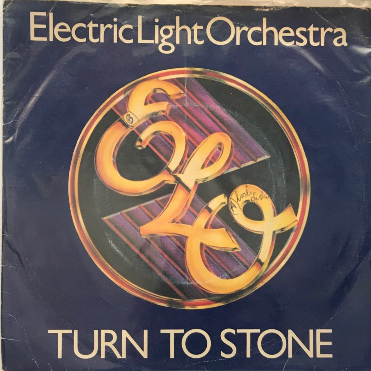 Electric Light Orchestra Turn To Stone 45lik