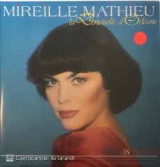 Mireille Mathieu La Demoiselle d'Orleans LP