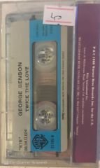 George Benson Twice The Love KASET