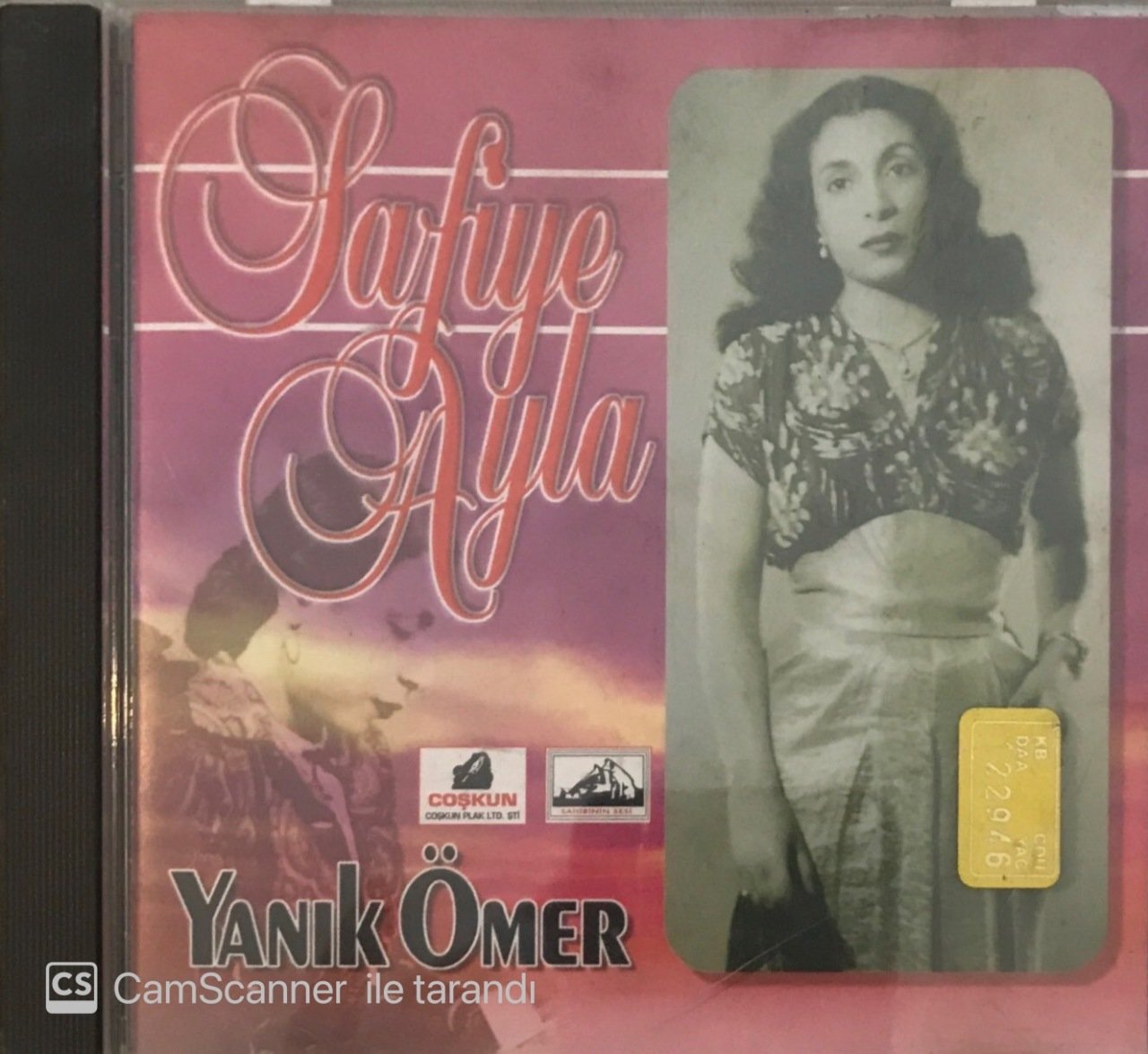 Safiye Ayla Yanık Ömer CD