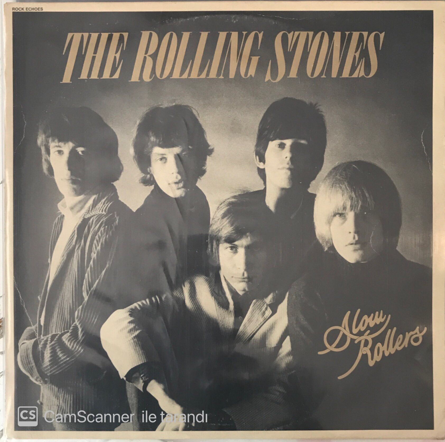 The Rolling Stones Slow Rollers LP