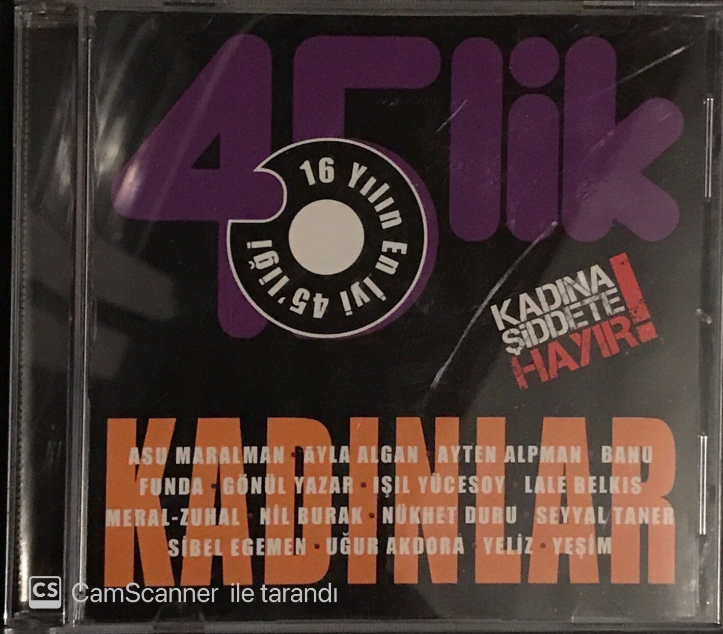 Kadınlar 45'lik - CD