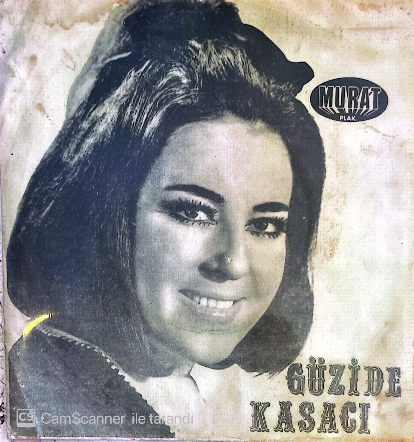 Güzide Kasacı - Gizli Aşk Bu 45lik