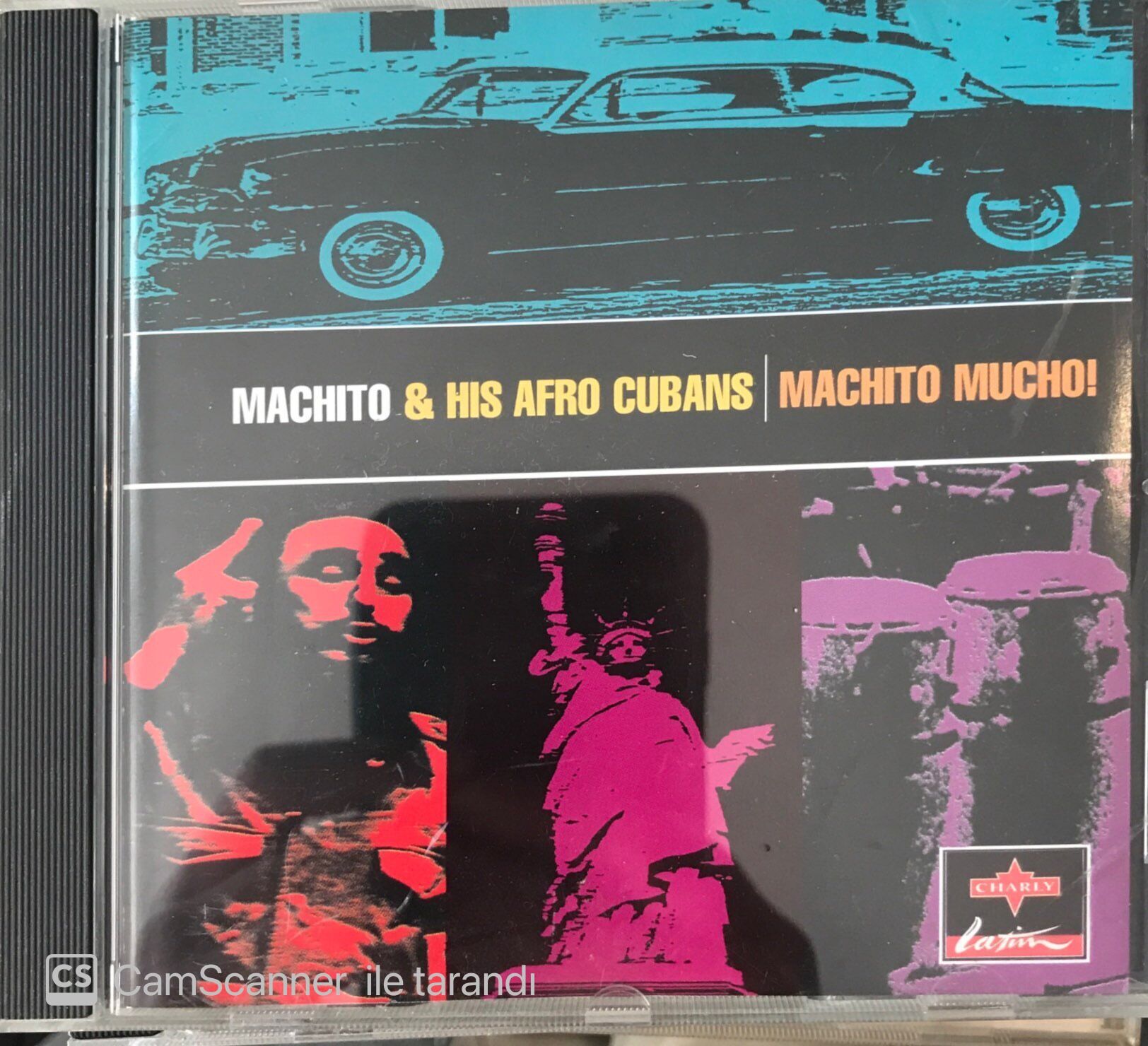 Machito & His Afro Cubans - Machito Mucho! CD