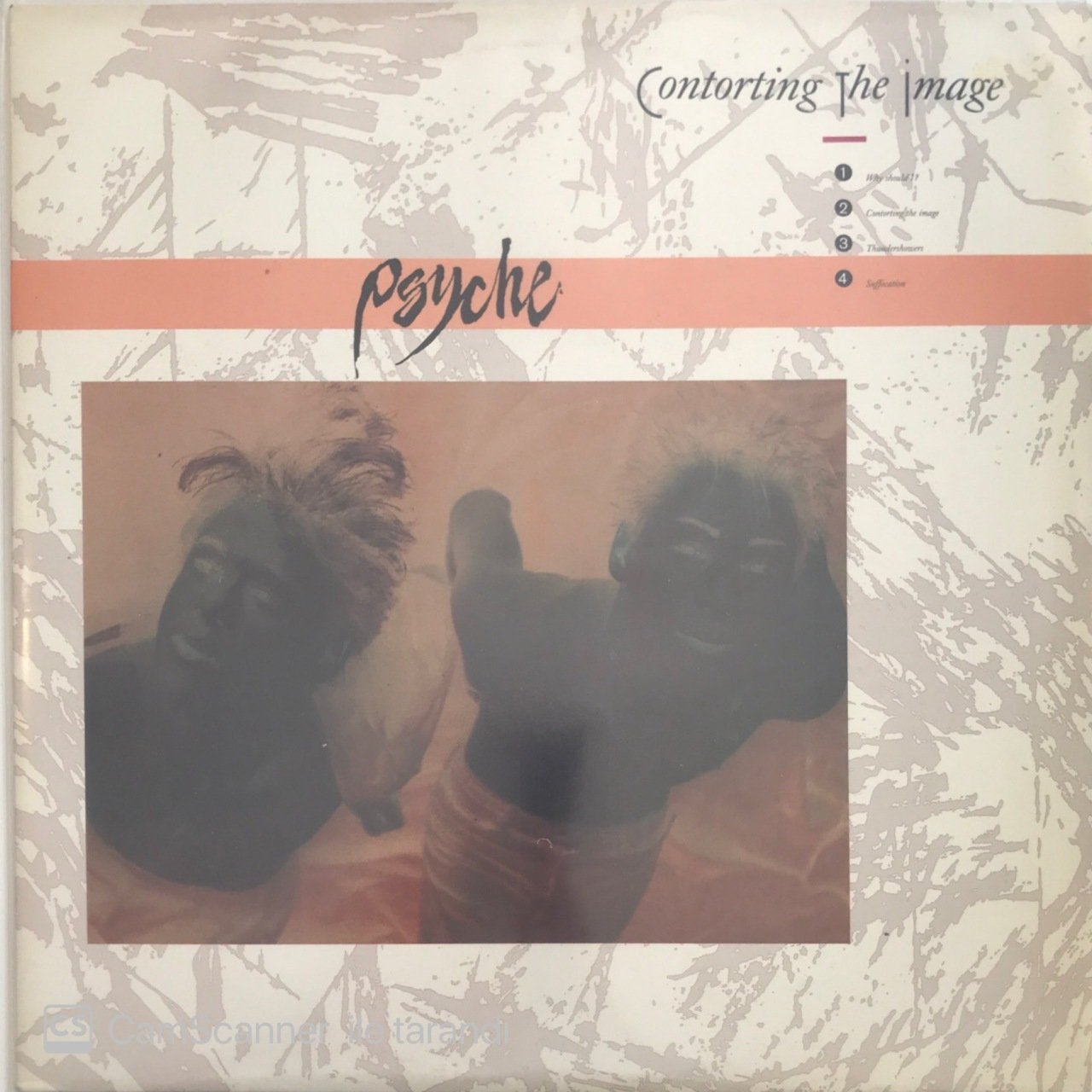 Contorting The Image Psyche MAXI