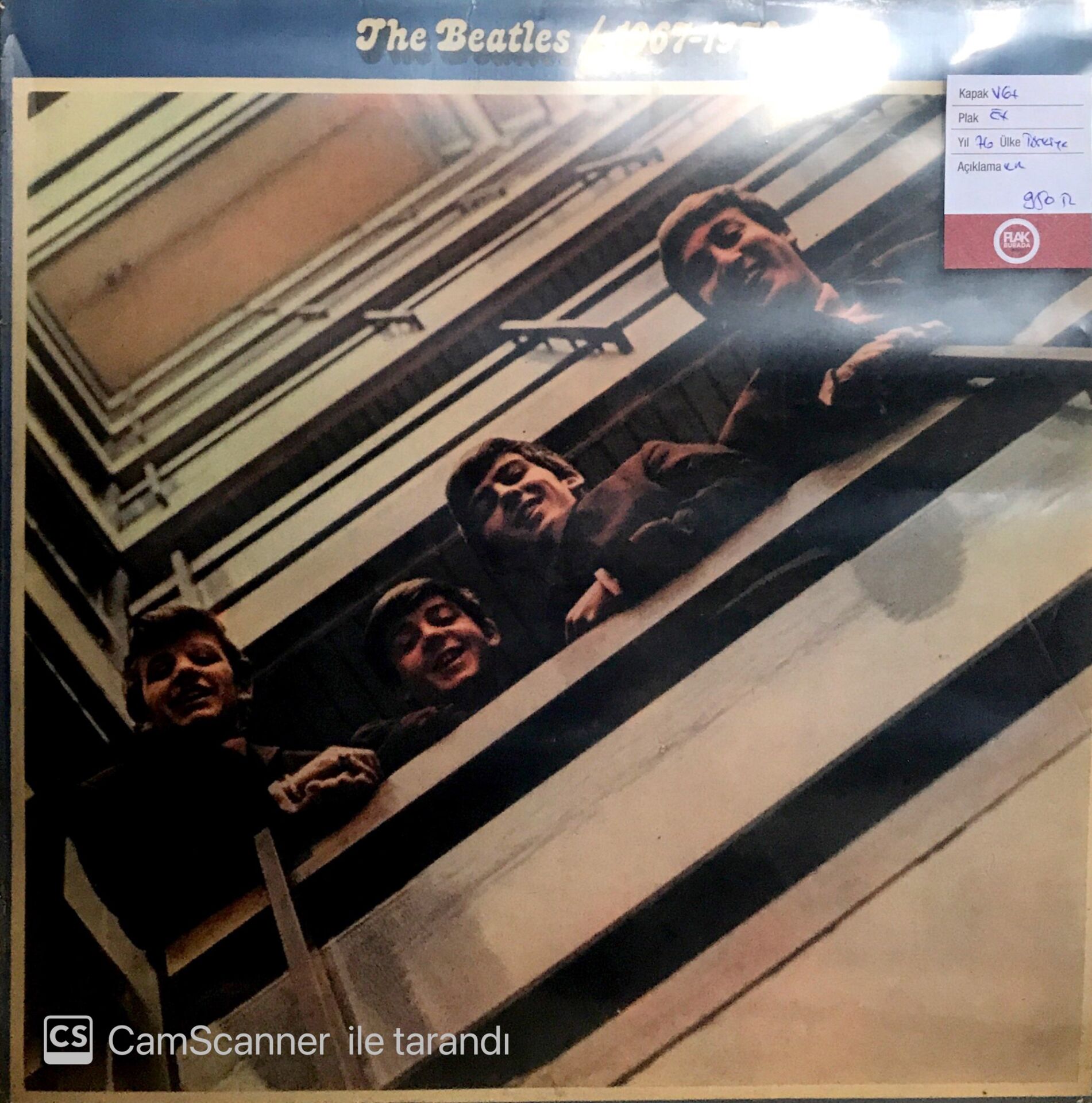 The Beatles 1967-1970 LP