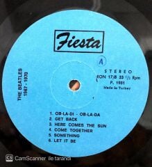 The Beatles 1967-1970 LP (Türk Baskı tek LP)