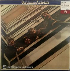The Beatles 1967-1970 LP (Türk Baskı tek LP)