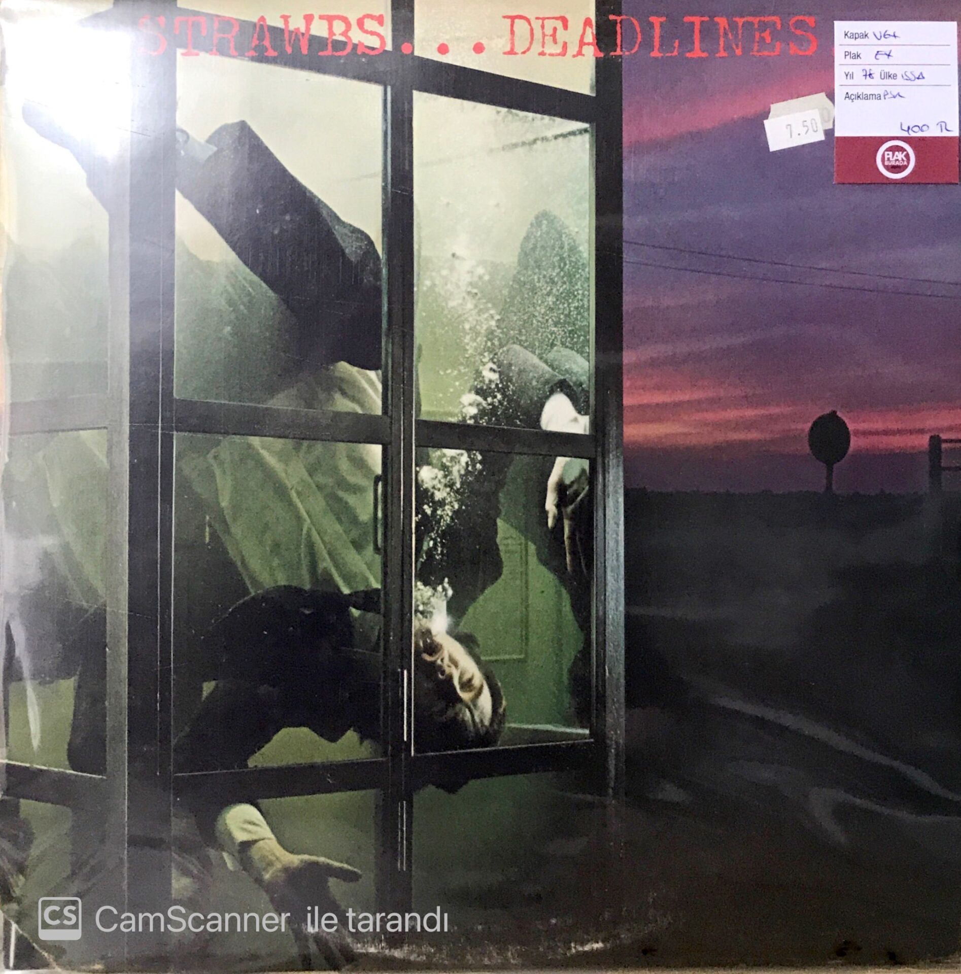 Strawbs / Deadlines LP